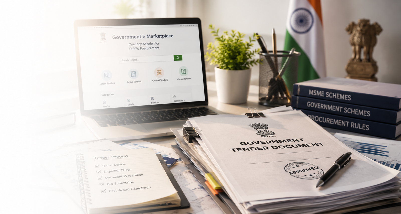 Government Tenders & Schemes